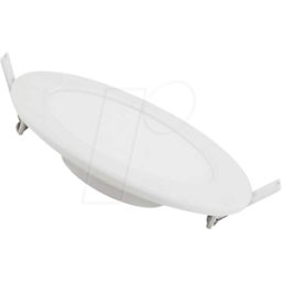 LUXULA LX300113 - Downlight empotrado, 24 W, 2565 lm, 3000-4000-6000 K CCT, redond