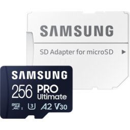 SAMSUNG SAMS MB-MY256SA - Tarjeta de memoria microSDXC, 256GB, PRO Ultimate