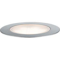 PAULMANN PLM 93692 - Plug&Shine; Luz de suelo empotrada Suelo Eco IP65, 3000K, 3x1 W..