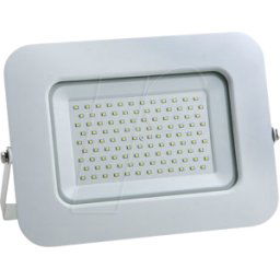 OPTONICA OPT FL5877 - Proyector LED, 100 W, 8500 lm, 6000 K, SLIM, Blanco, IP65