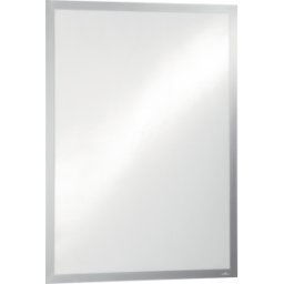 DURABLE 505523 - Marco de información, a1, autoadhesivo, abatible, platead