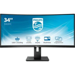 PHILIPS PHI 346B1C/00 - Monitor de 86 cm, curvado