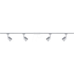 PAULMANN PLM 96897 - Luz de techo, 40 W, plata, regulable