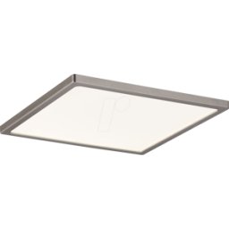 PAULMANN PLM 92952 - Panel LED Areo, 12 W, 3000 K, cuadrado, blanco