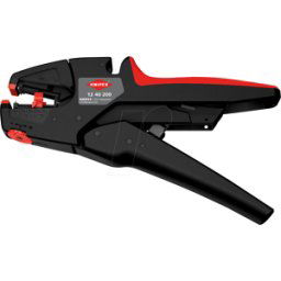 KNIPEX KN 12 40 200 - Alicate pelacables, 200 mm, 0,03-10,0 mm²