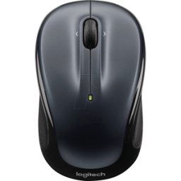 LOGITECH M325SSW - Ratón (mouse), inalámbrico, gris oscuro