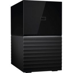 WESTERN DIGITAL WDBFBE0240JBK - 24TB WD My Book Duo USB-C.