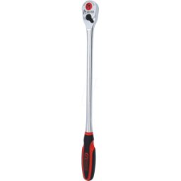 KS TOOLS GMBH KS 935.1295 - Carraca reversible de 1/2'', larga, 100 dientes