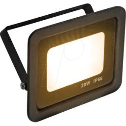 EUROLITE EURO 51915010 - Foco exterior, IP65, led blanco
