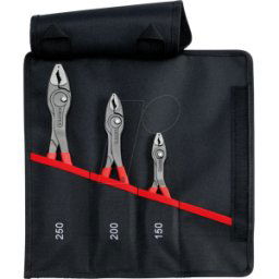 KNIPEX KN 00 19 61 V01 - Juego de herramientas, alicates de sujeción frontal TwinG