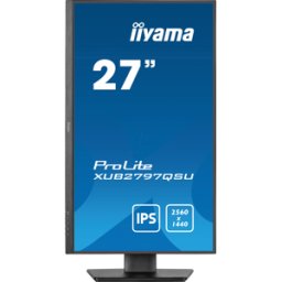IIYAMA IIY XUB2797QSUB2 - Monitor de 69cm, QHD, altavoz, USB, pivote