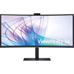 SAMSUNG SM S34C652VAU - Monitor Curvo de 86cm, USB, LAN, Interruptor KVM