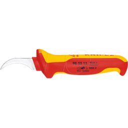 KNIPEX KN 98 53 13 - Cuchillo pelacables, 190 mm