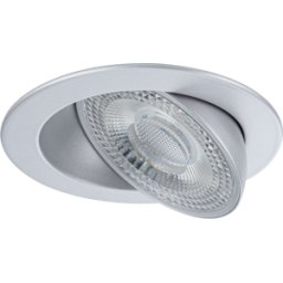 PAULMANN PLM 92256 - Luminaria de encastre Aucus, 3 x 5 W, 3 x 700 lm, 2700-6500 K, 9