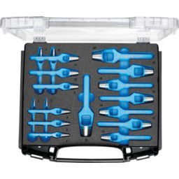 GEDORE WERKZEUG GEDO 1101-570500 - Juego de punzones de 2-22 mm en la i-BOXX 72