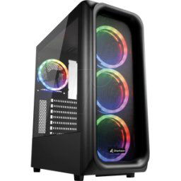 SHARK TK5M RGB - Caja SHARKOON TK5M RGB ATX
