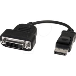 STARTECH.COM ST DP2DVIS - Adaptador activo DisplayPort plug > conector DVI-D.