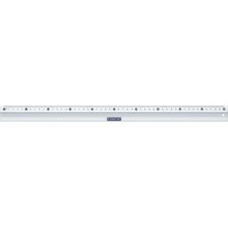 STAEDTLER 56350 - Regla de aluminio, 50 cm