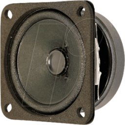 VISATON VIS FRS 7W-8 - Altavoz de banda ancha FRS 7W, 8 W, 8 ohmios