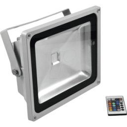 EUROLITE EURO 51914610 - LED IP FL-50 COB RGB 120° FB