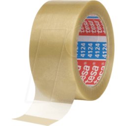TESA 4124-00015 - Tesapack® Premium, 66 m x 50 mm, transparente
