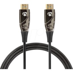 NEDIS N CVBG3400BK300 - Conector HDMI a, 4K a 60Hz, negro, 30.0m