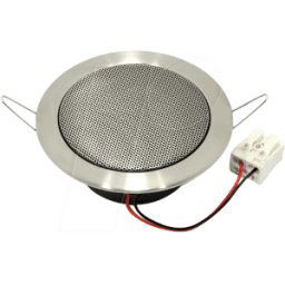 VISATON VIS 50180 - Altavoz de techo DL 8ES, 10 W, 8 ohmios