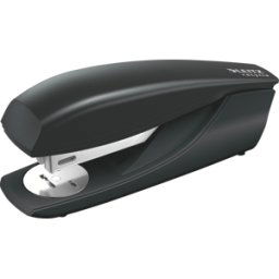 LEITZ 56040095 - Grapadora, hasta 30 hojas, reciclaje Nexxt, negro