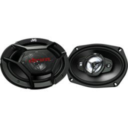 JVC CS-DR6940 - Altavoces empotrados, sistema de 4 vías, 15x23 cm, 550 W