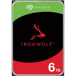 ST6000VN006 - Disco duro de 6 TB Seagate IronWolf - NAS