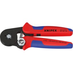 KNIPEX KN 97 53 14 - Alicates para punteras de alambre, autoajustables, 180 mm, punte