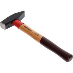 GEDORE WERKZEUG GEDO 600 H-800 - Martillo de ingeniero ROTBAND-PLUS con mango de nogal americano,