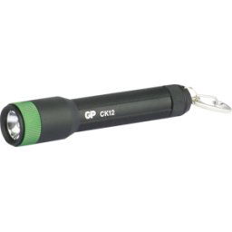 GP-BATTERIES GP CK12 - Linterna LED CK12, 20 lm, negra, 1x AAA (Micro)