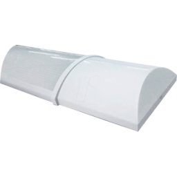 OPTONICA OPT OT6675 - Luz de estructura inferior, 20 W, 1660 lm, 4000 K, 60 cm, IP20