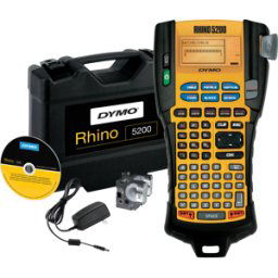 DYMO RHINO 5200K - DYMO® dispositivo de etiquetado industrial / CASE FINAL SERVICIO