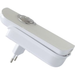 MÜLLER LICHT MLI 27700013 - Luz nocturna LED, 1,2 W, 30 lm, 6500 K, blanco