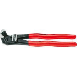 KNIPEX KN 61 01 200 - Alicates de corte frontal para pernos, 200 mm