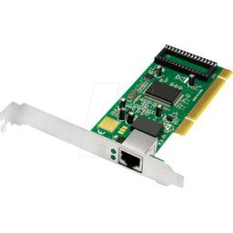 LOGILINK PC0092 - Tarjeta de red, PCI, Gigabit Ethernet, 1 RJ45