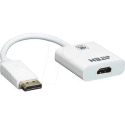 ATEN VC986 - Adaptador DisplayPort, conector DP a toma HDMI