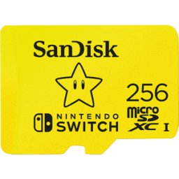 SDSQXAO256GGNCZN - Tarjeta de memoria microSDXC de 256 GB, interruptor de SANDISK