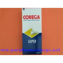 COREGA SUPER POLVO GDE 100 GR 349845 SUPER COREGA POLVO - ADHESIVO PROTESIS DENTAL (100 G )