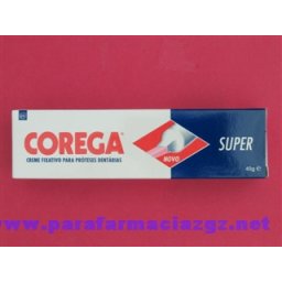 SUPER COREGA CREMA ADHESIVO PROTESIS DENTAL 40 G [BP] 349829