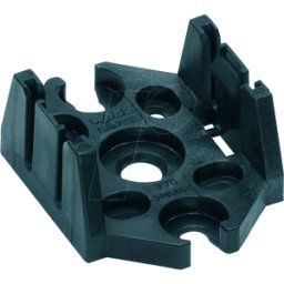 WAGO 770-623 - WINSTA® MIDI, placa de montaje; 3 polos; para el distribuidor, p