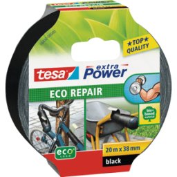 TESA 56432-00 - Cinta de tela TESA EXTRA POWER® Eco Reparación, 20 m x 3