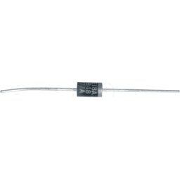 DIOTEC UF 5408 DIO - DIODO RECTIFICADOR, 1000 V, 3 A, DO-201