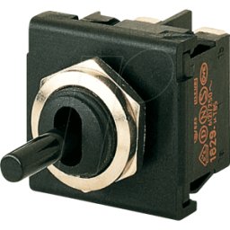 MARQUARDT KIPP 1822.1101 - Interruptor basculante 6(4)a-250VAC, 2x, encendido/apagado