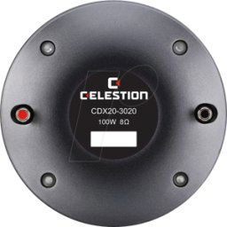CELESTION PRO AUDIO CPA CDX20-3020/8 - Controlador de bocina PA, 100 W, 8 ohmios