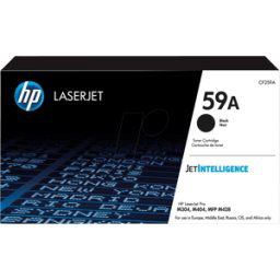 HEWLETT PACKARD TONER CF259A - Tóner HP, negro, 59A, original
