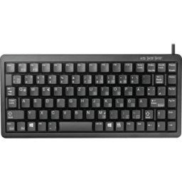 CHERRY G84-4100LCMDE-2 - Teclado, USB, negro, compacto