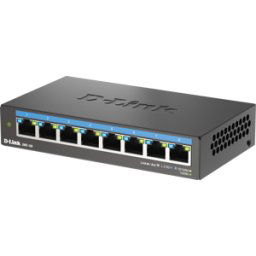 D-LINK DMS-108 - Switch, 8 puertos, 2,5 Gigabit Ethernet